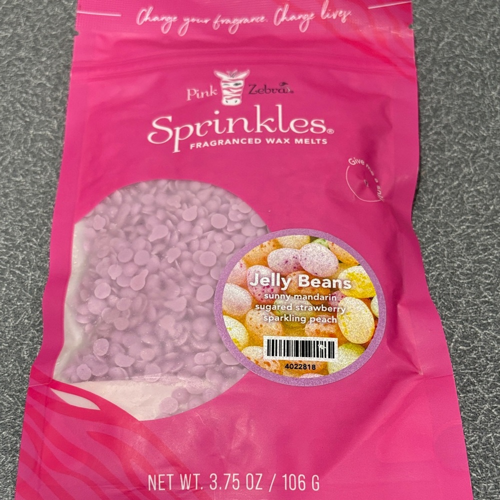 Pink Zebra Sprinkles Wax Melts - Jelly Beans